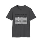 Family Travel Plans T-Shirt