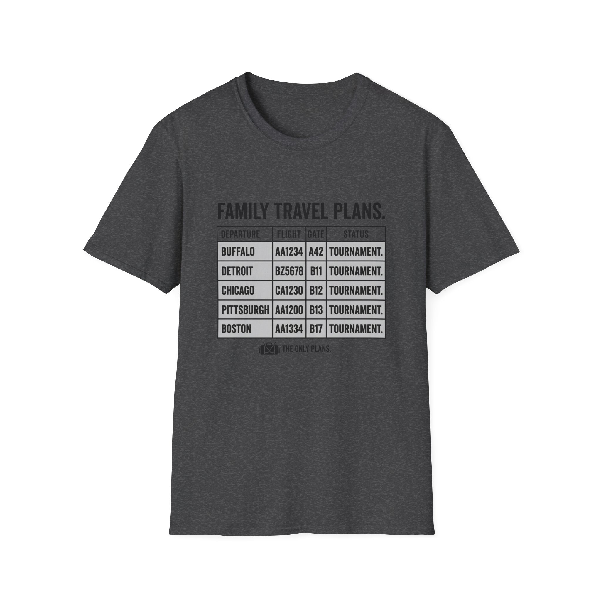 Family Travel Plans T-Shirt