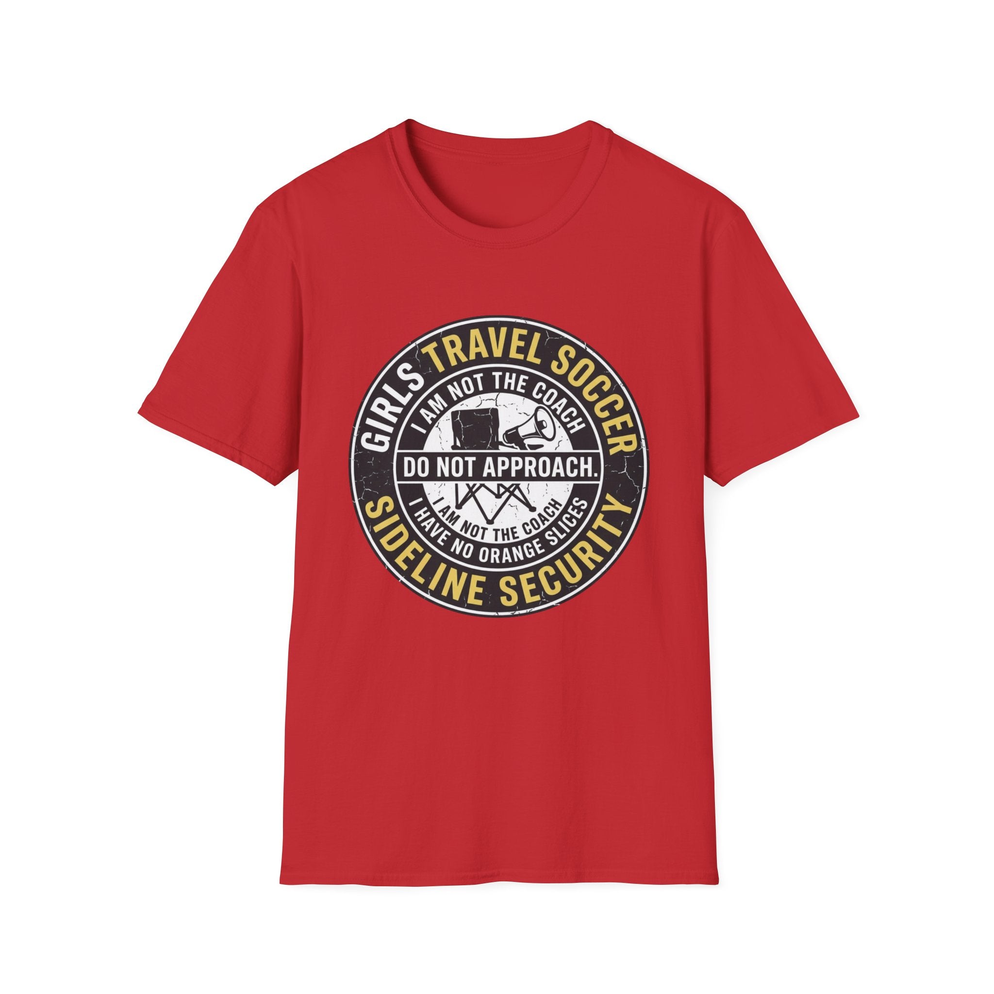 Girls Travel Soccer T-Shirt
