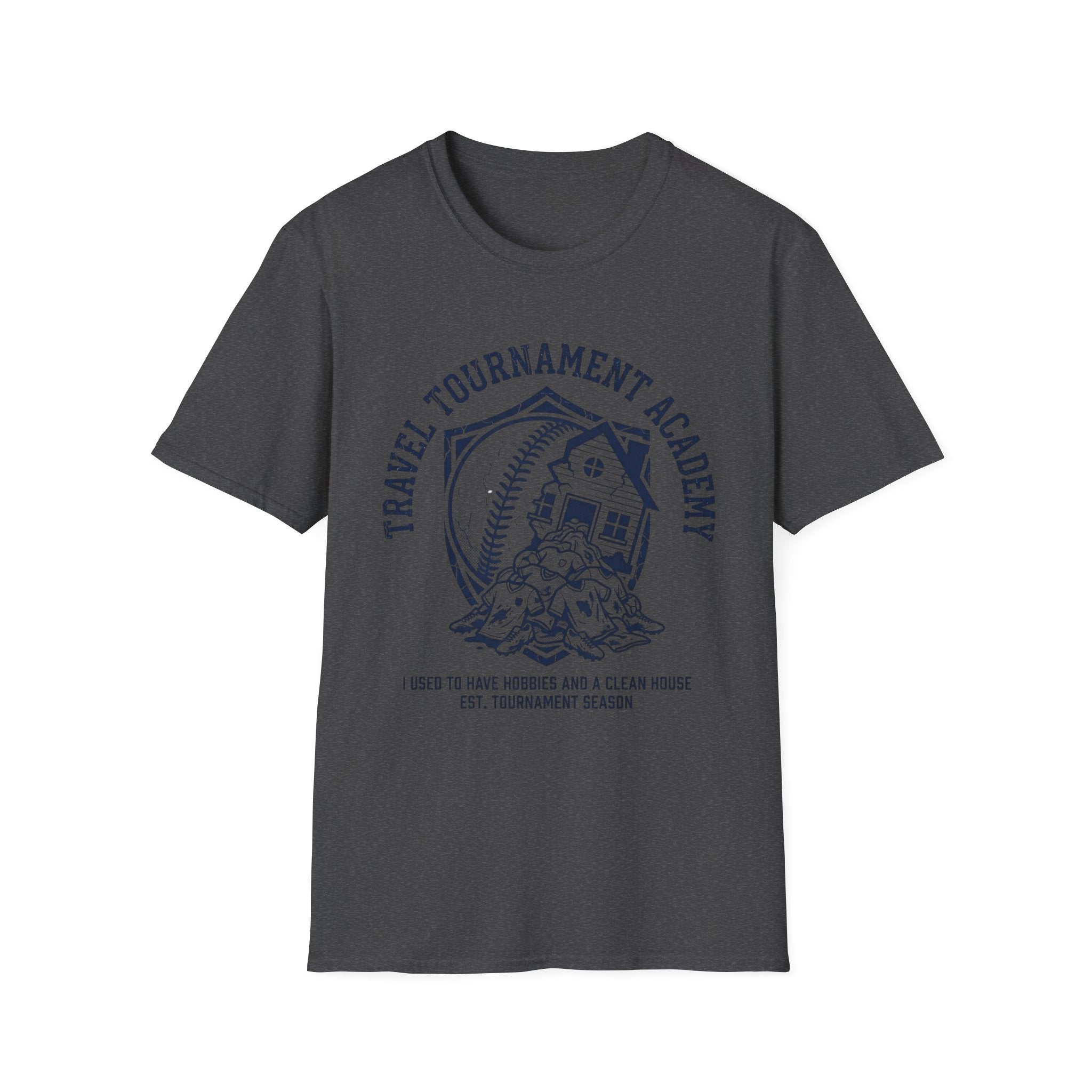 Travel Tournament Academy Baseball T-Shirt