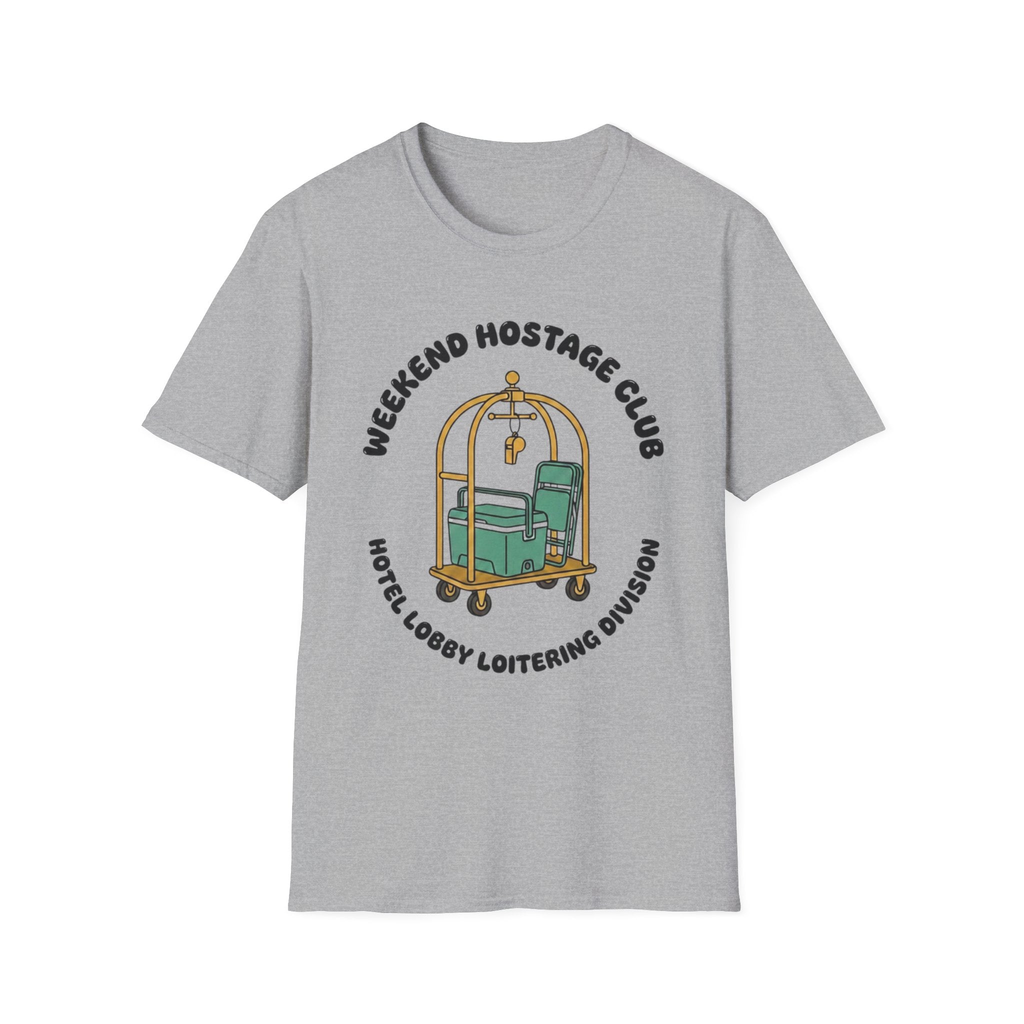 Weekend Hostage Club T-Shirt