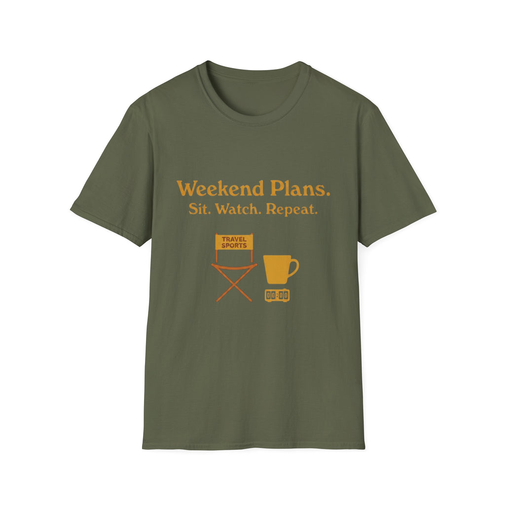Weekend Plans T‑Shirt