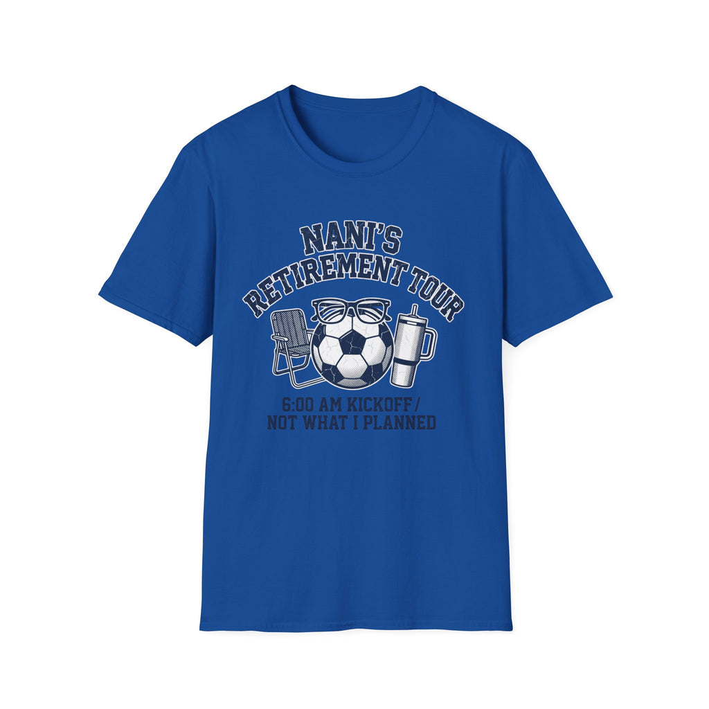 Nani’s Retirement Tour T-Shirt