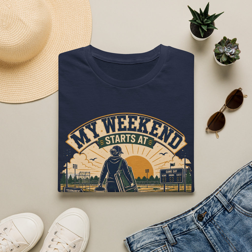 My Weekend Starts At 6am T-Shirt