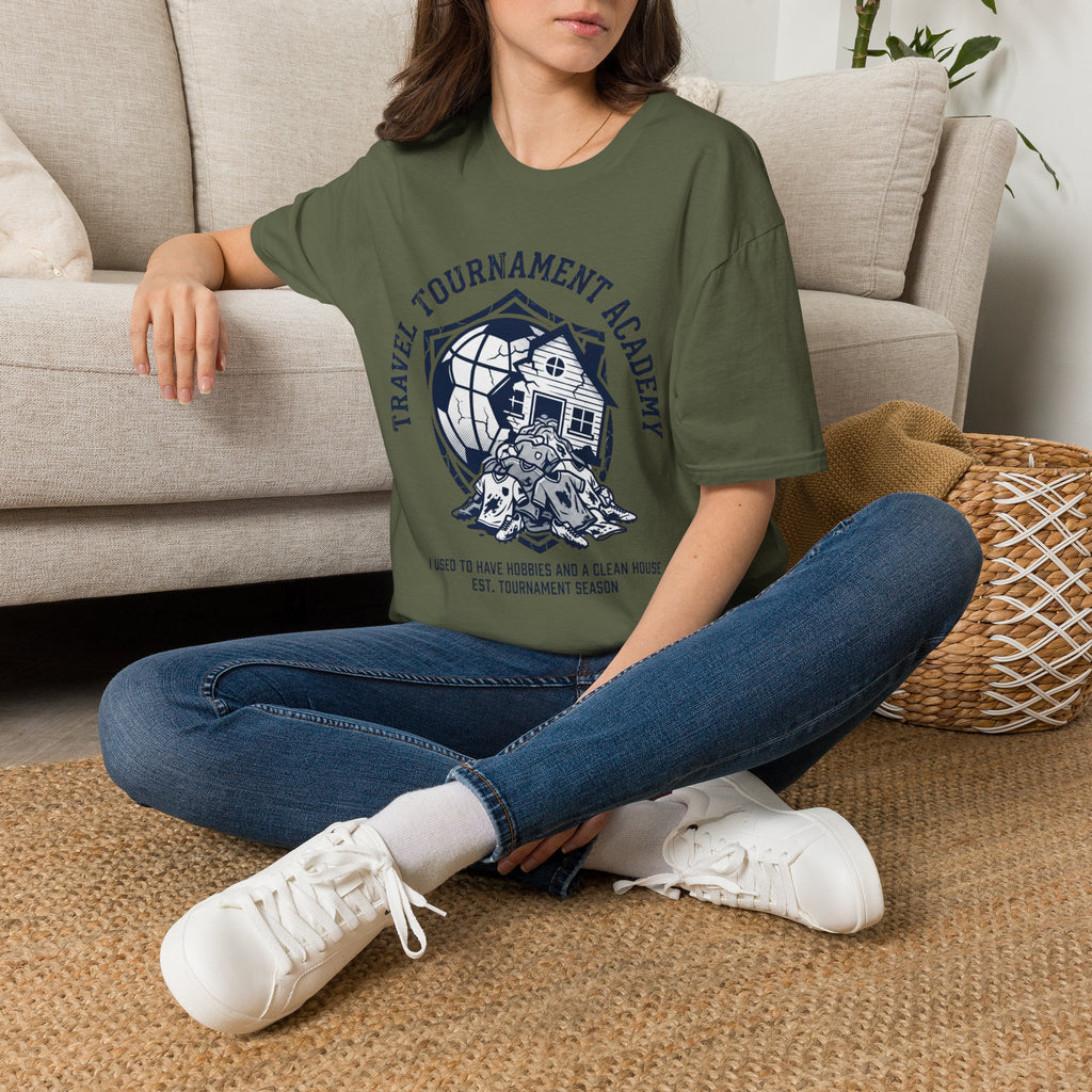 Travel Tournament Academy T‑Shirt