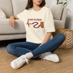 "Living the Dream" Basketball T-Shirt