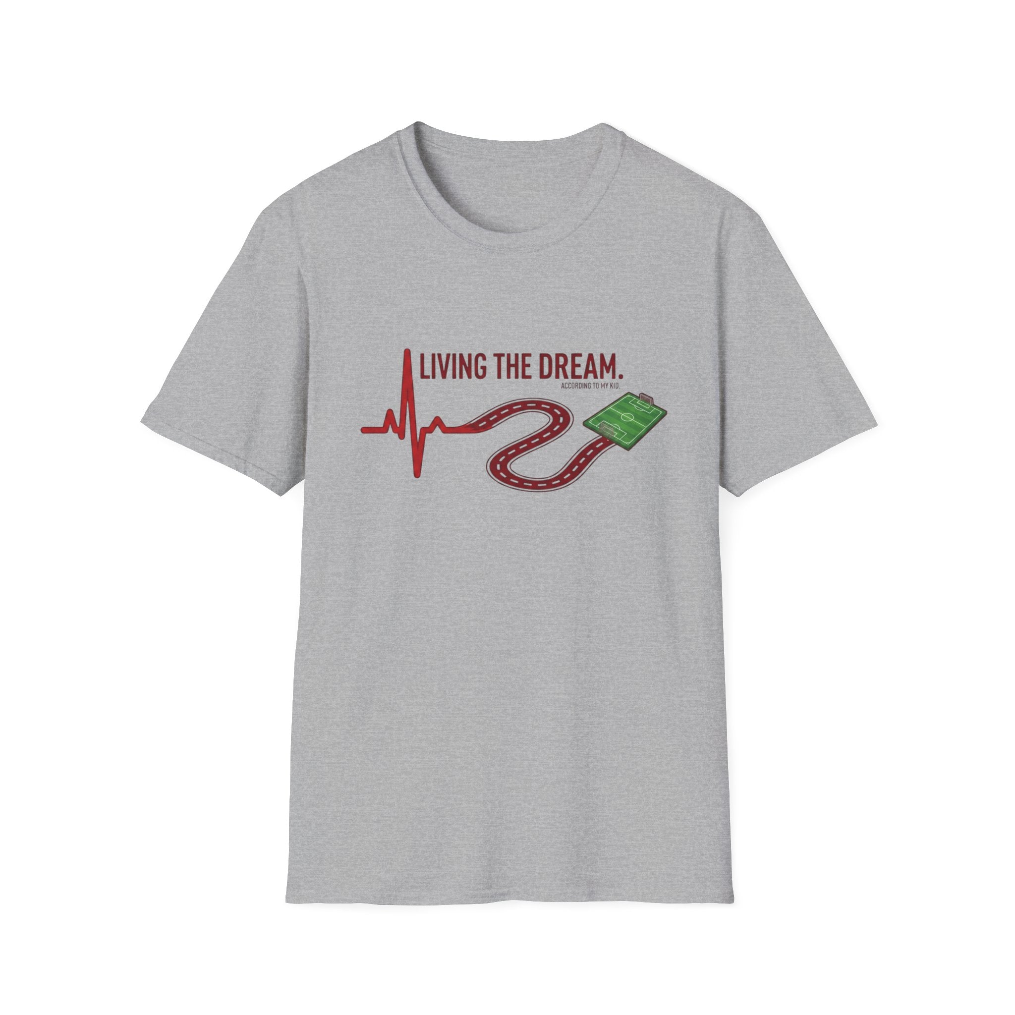 Soccer "Living the Dream" T-Shirt