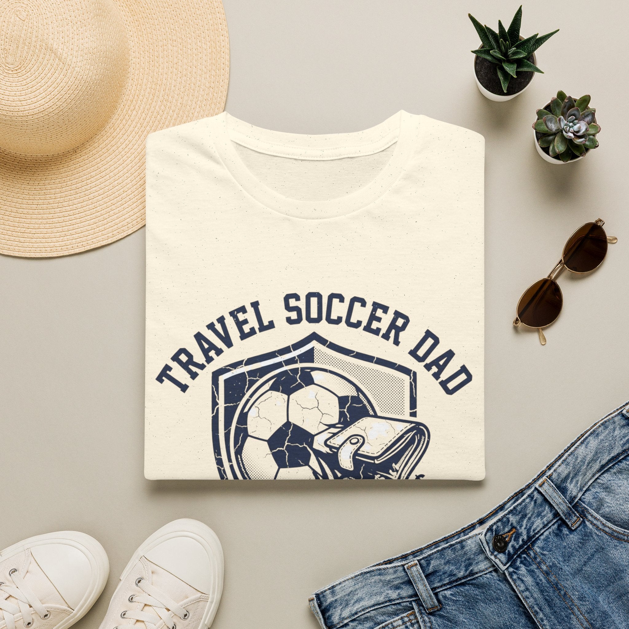 Travel Soccer Dad T-Shirt