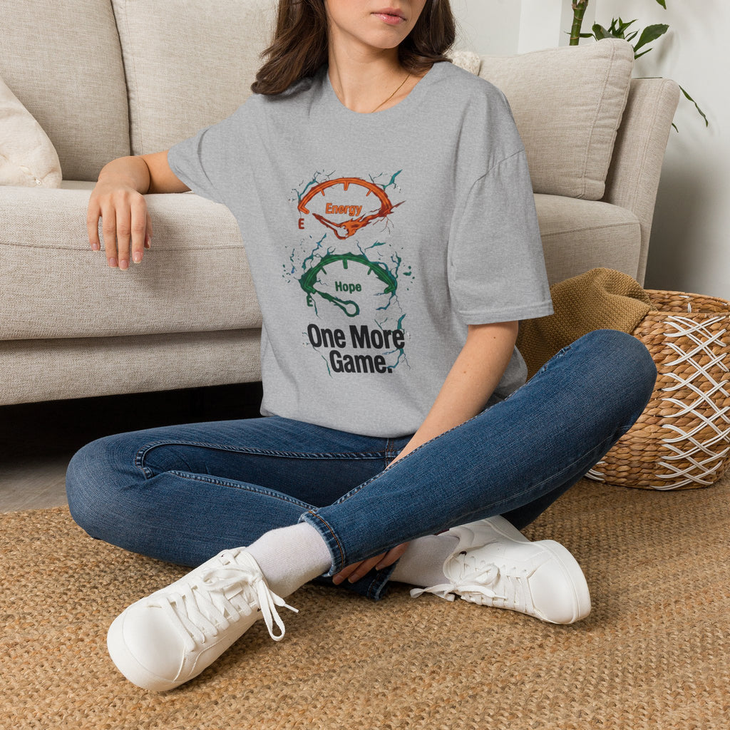 'Energy' & 'Hope' Football T-Shirt