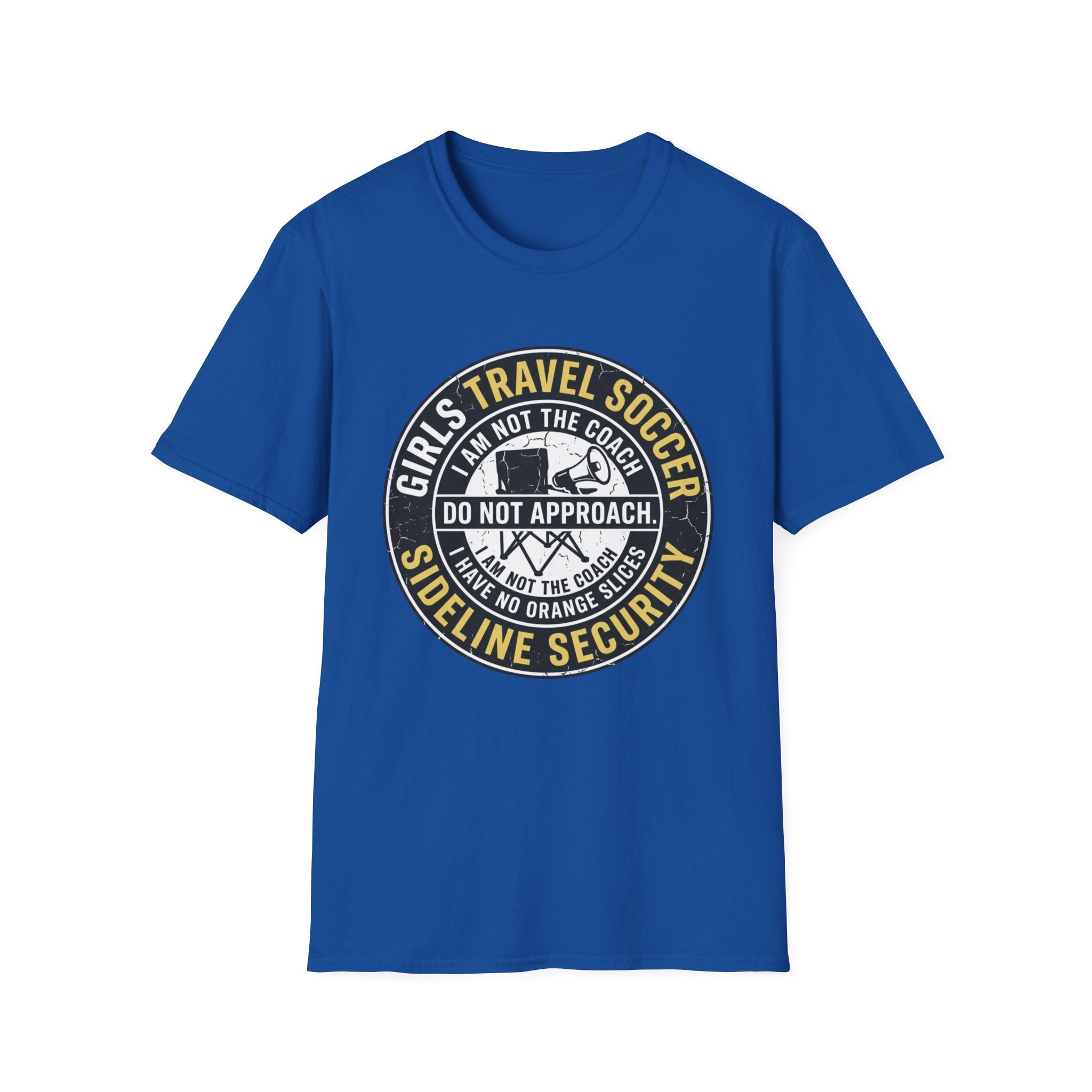 Girls Travel Soccer T-Shirt