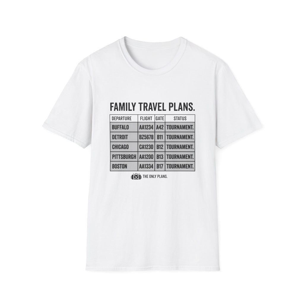 Family Travel Plans T-Shirt