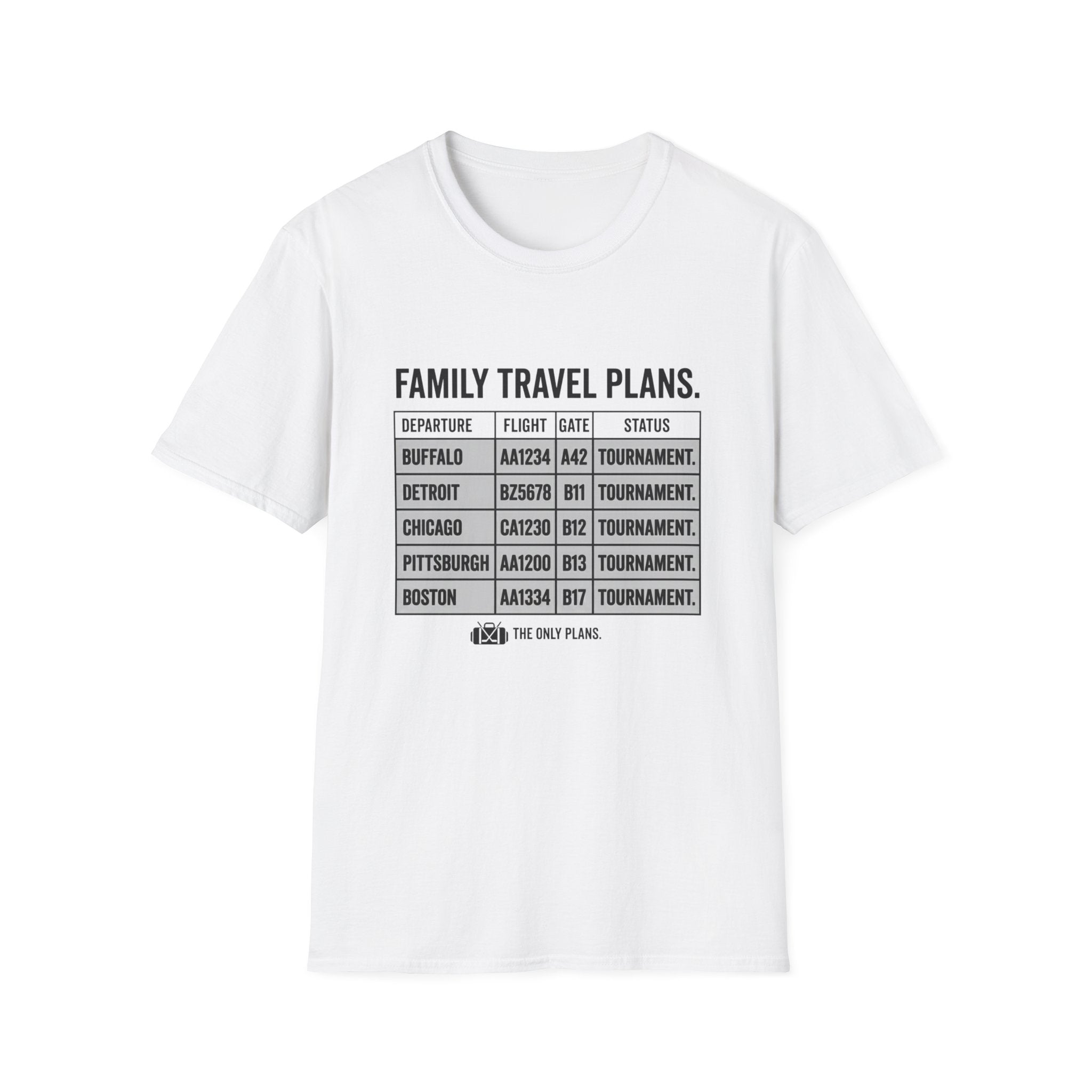 Family Travel Plans T-Shirt