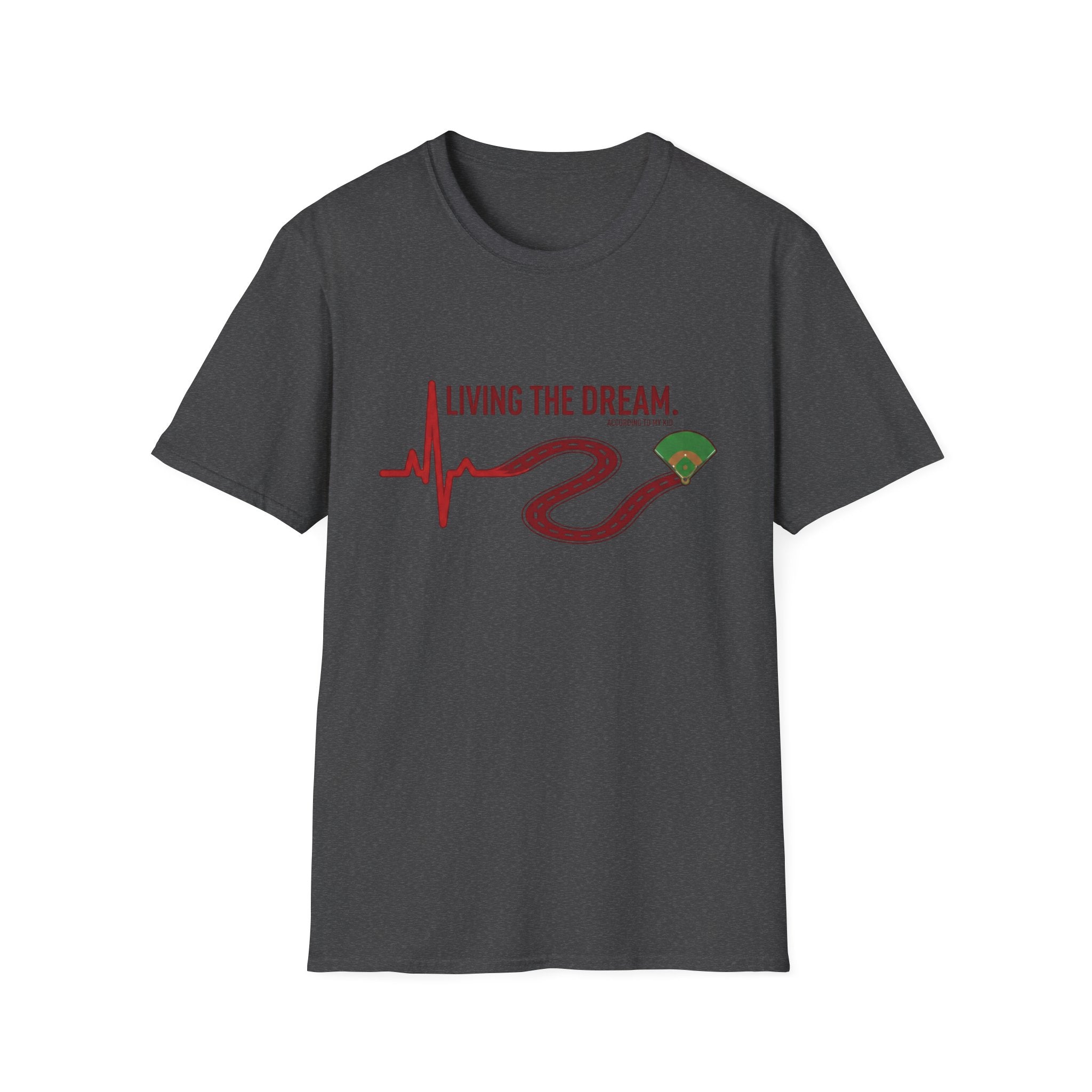 Baseball 'Living The Dream' T-Shirt