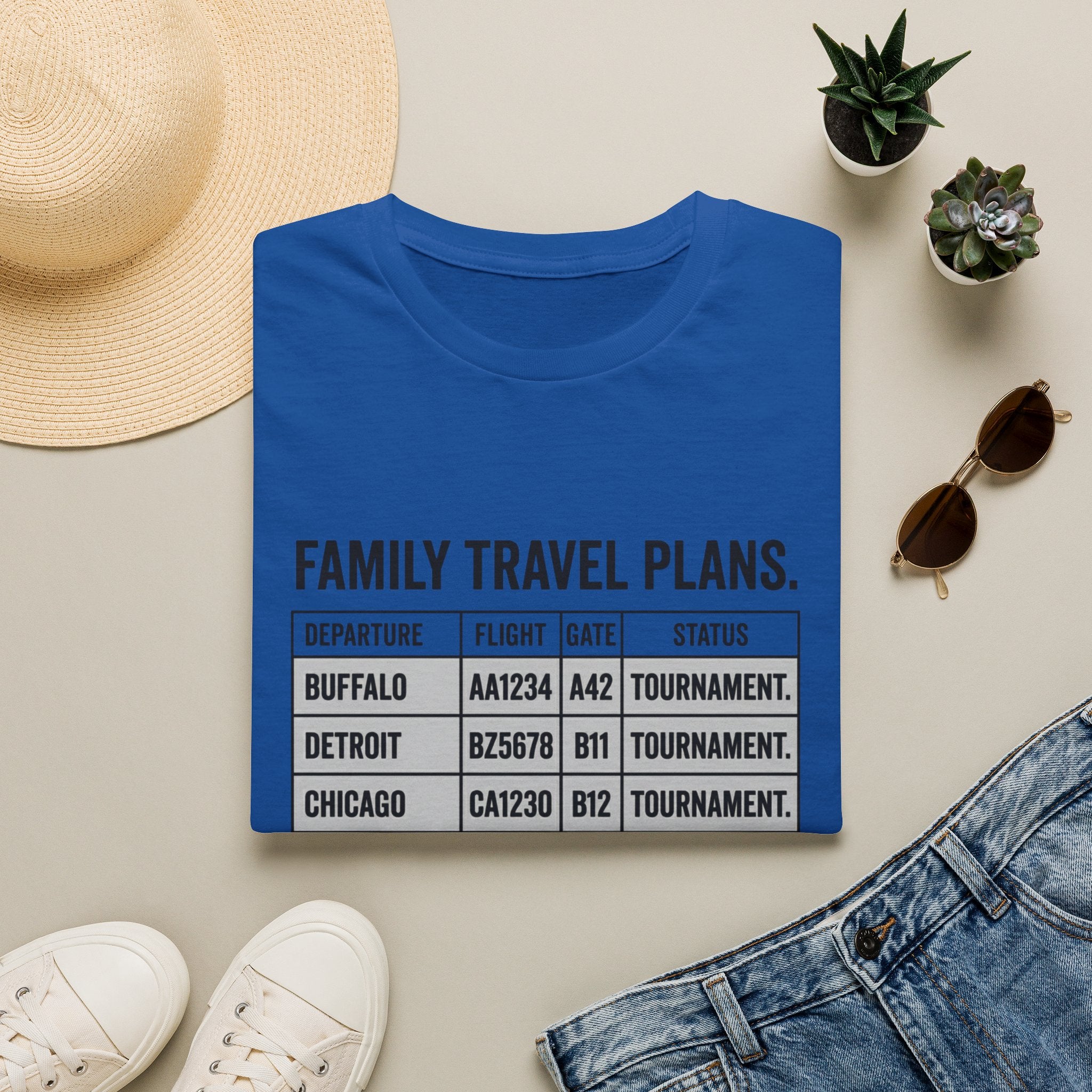 Family Travel Plans T-Shirt