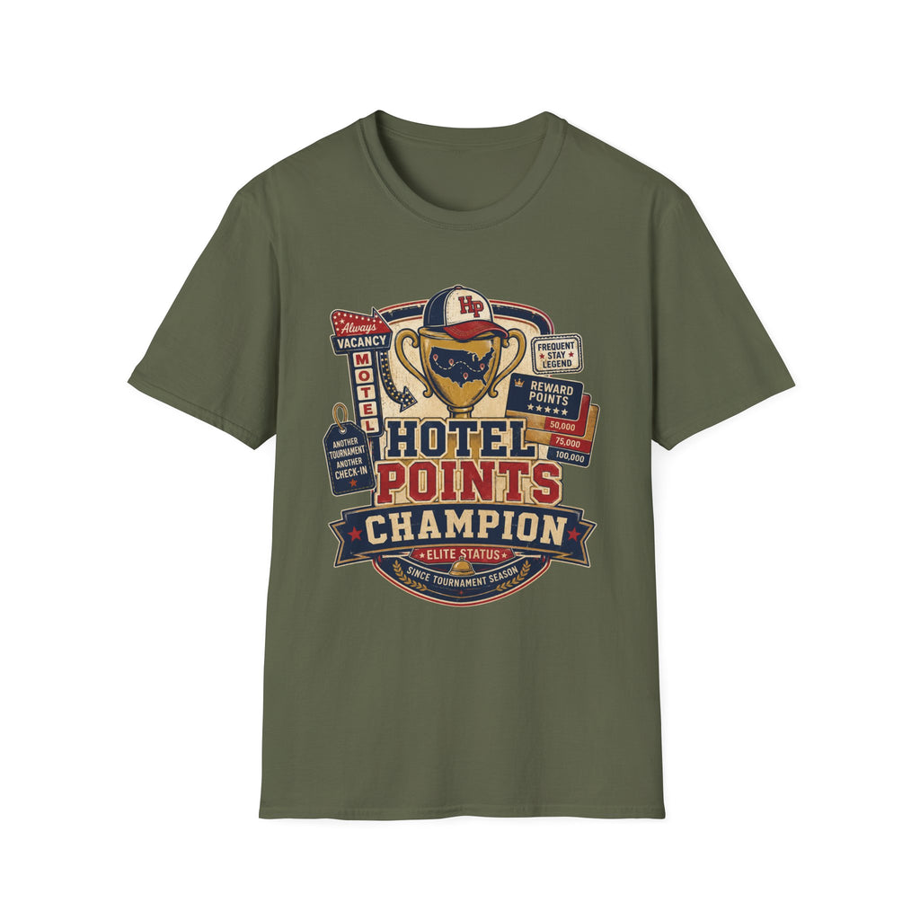 Hotel Points Champion T-Shirt