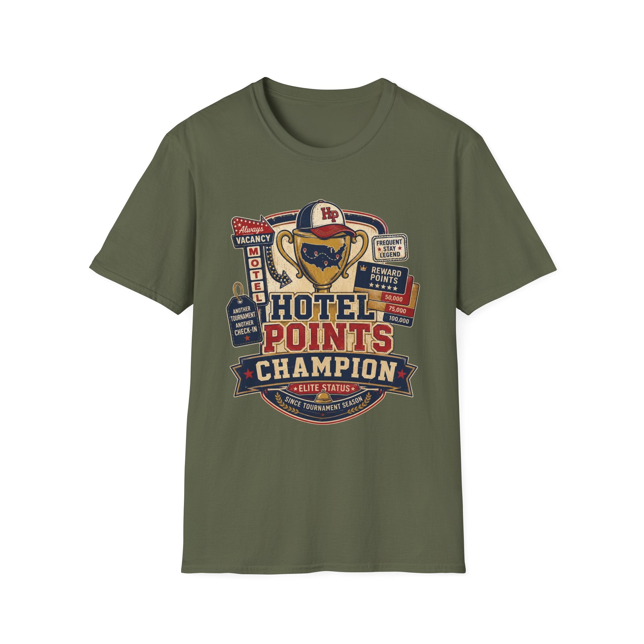 Hotel Points Champion T-Shirt