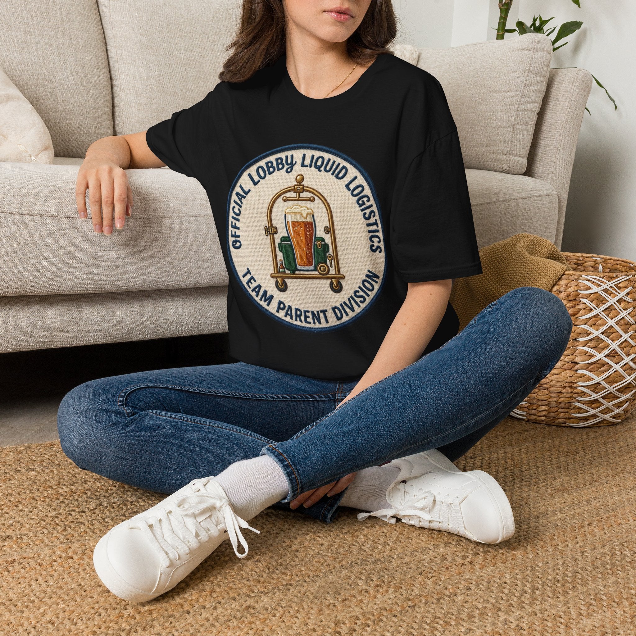 Official Lobby Liquid Logistics T-Shirt