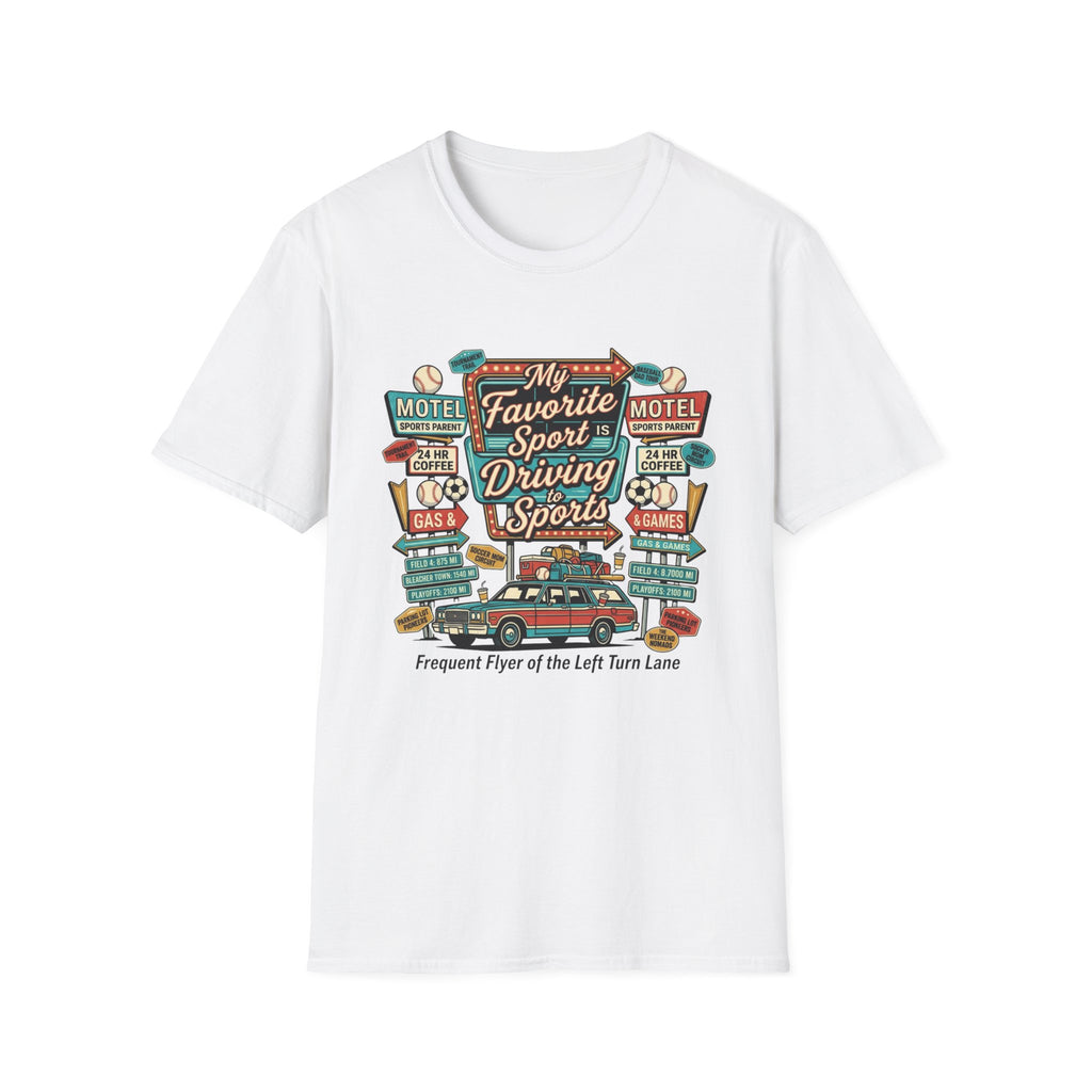 Driving to Sports T‑Shirt