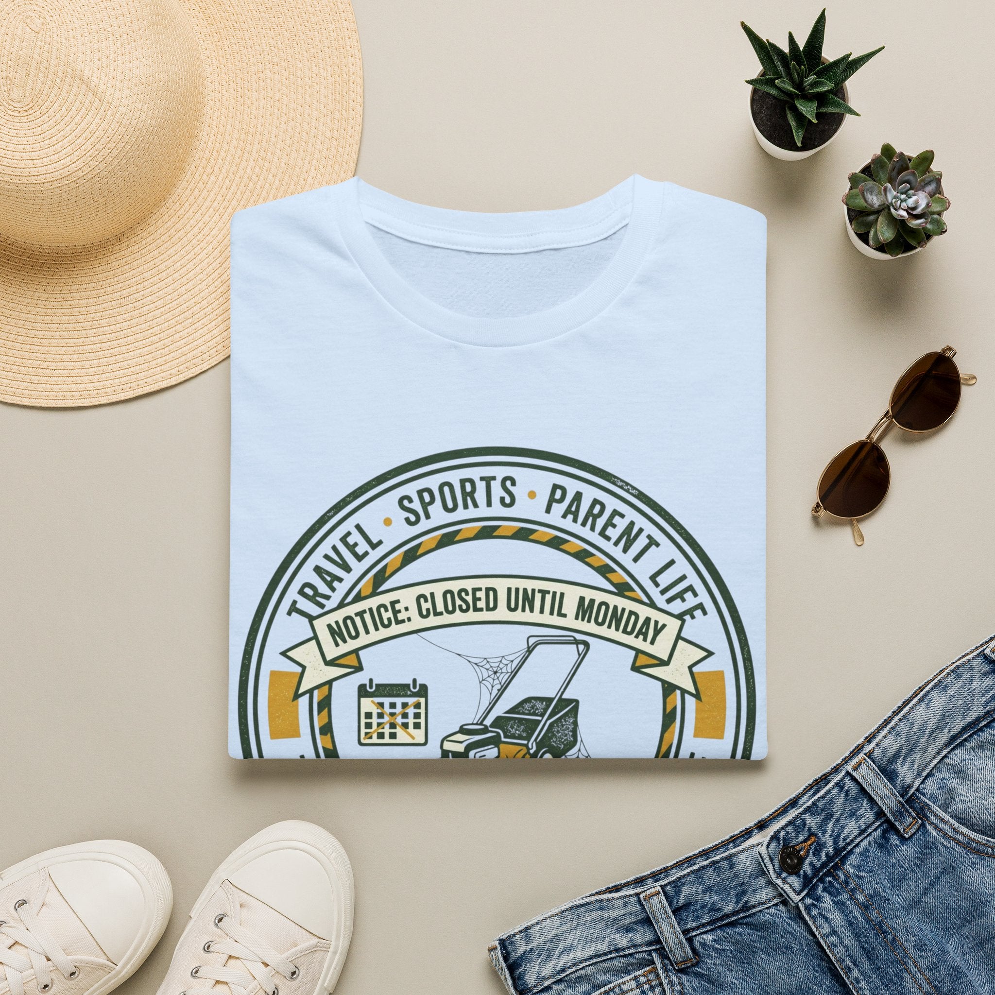 Closed Until Monday T‑Shirt