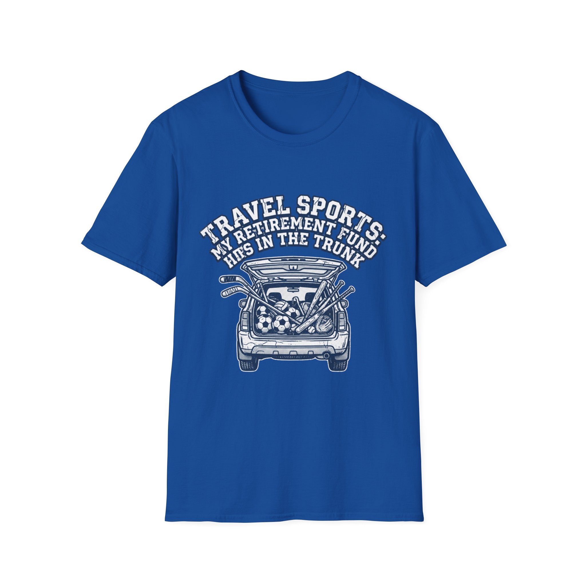 My Retirement Fund Is in the Trunk T-Shirt