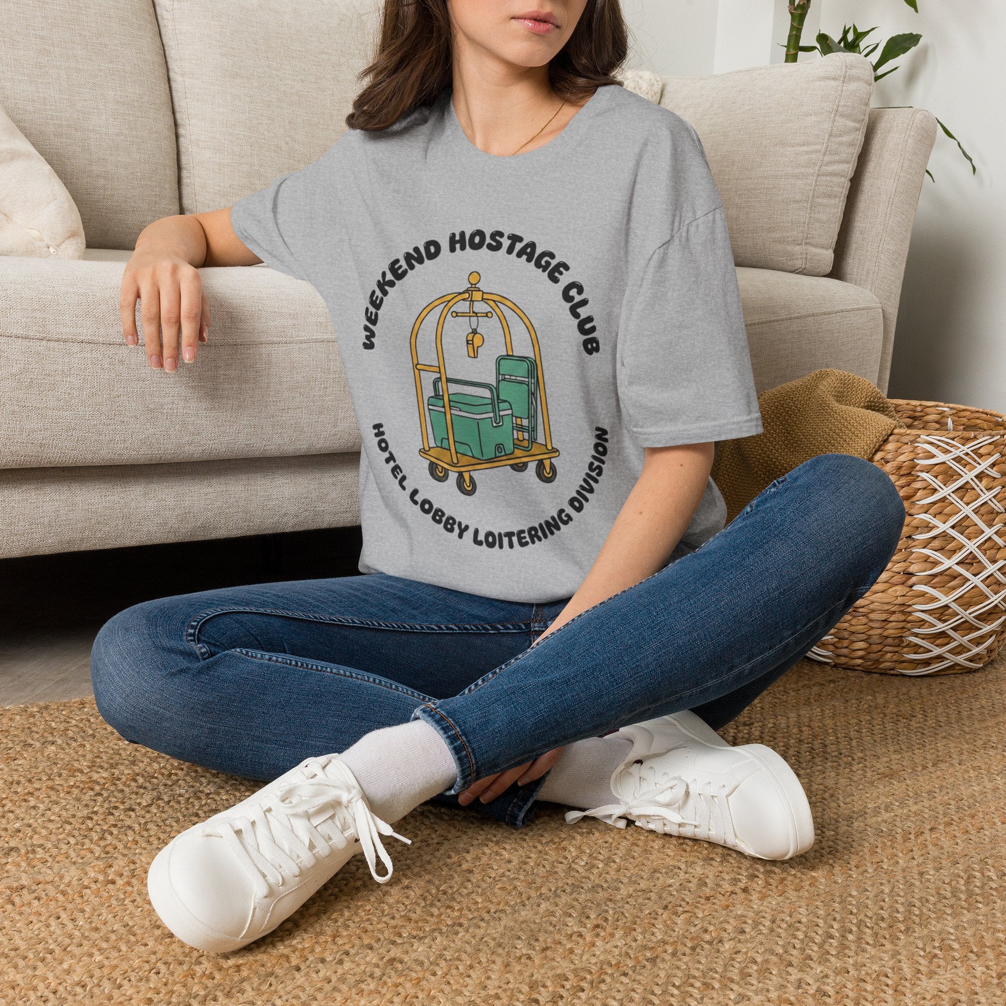 Weekend Hostage Club T-Shirt