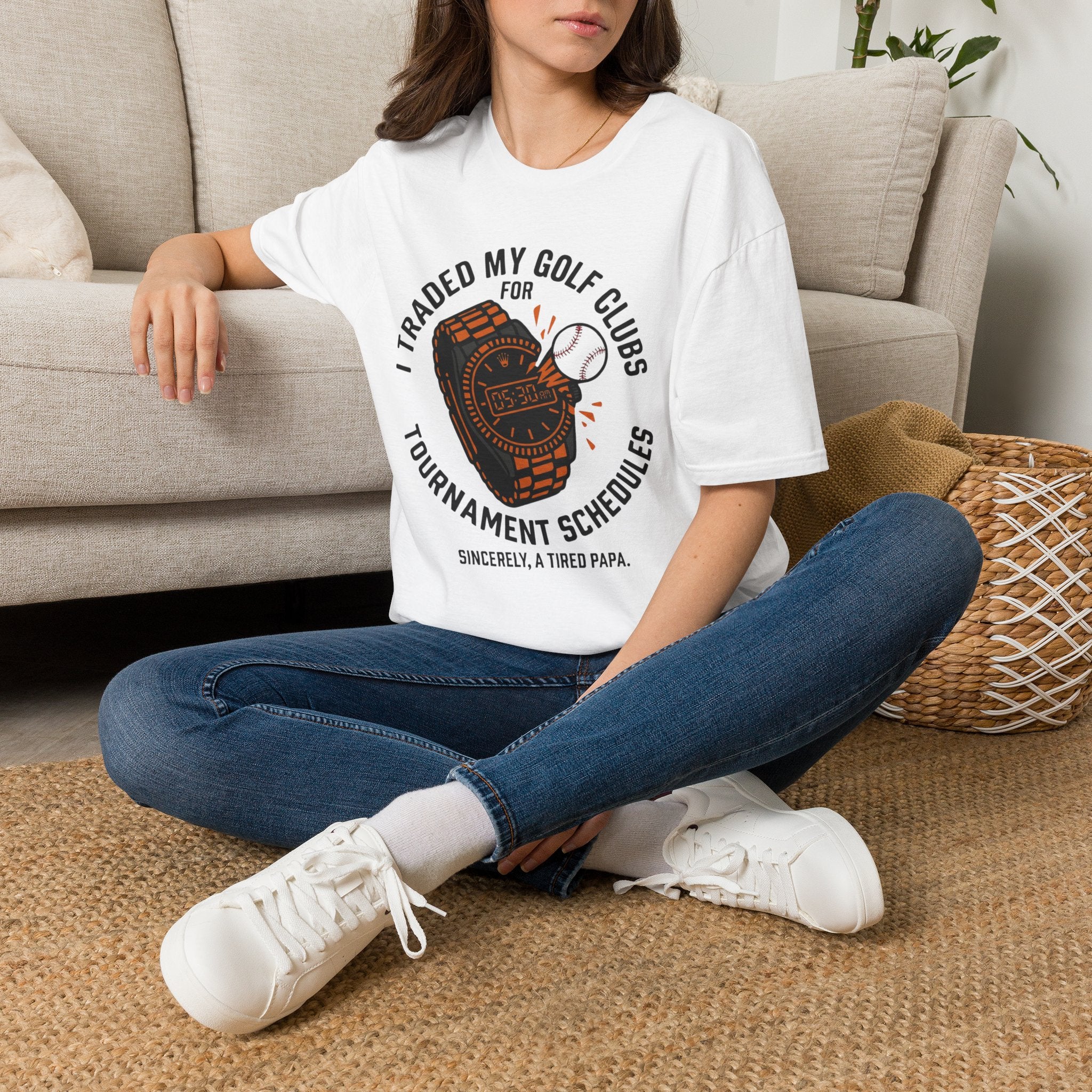 Golf Dad T-Shirt