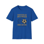 Converting Gas Into Soccer T-Shirt