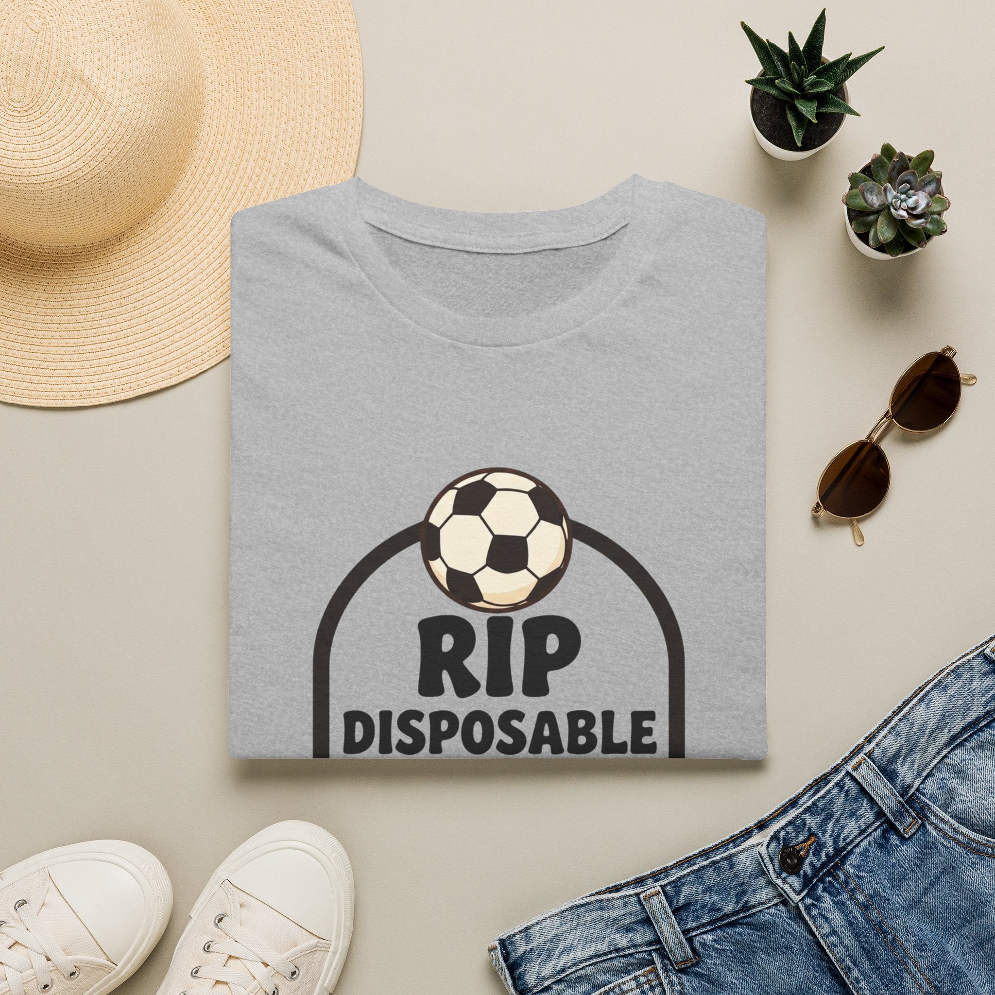 RIP Disposable Income Soccer T-Shirt