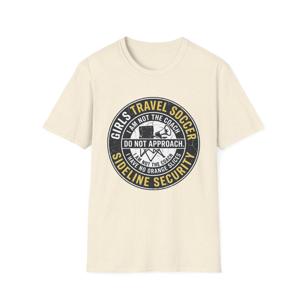 Girls Travel Soccer T-Shirt