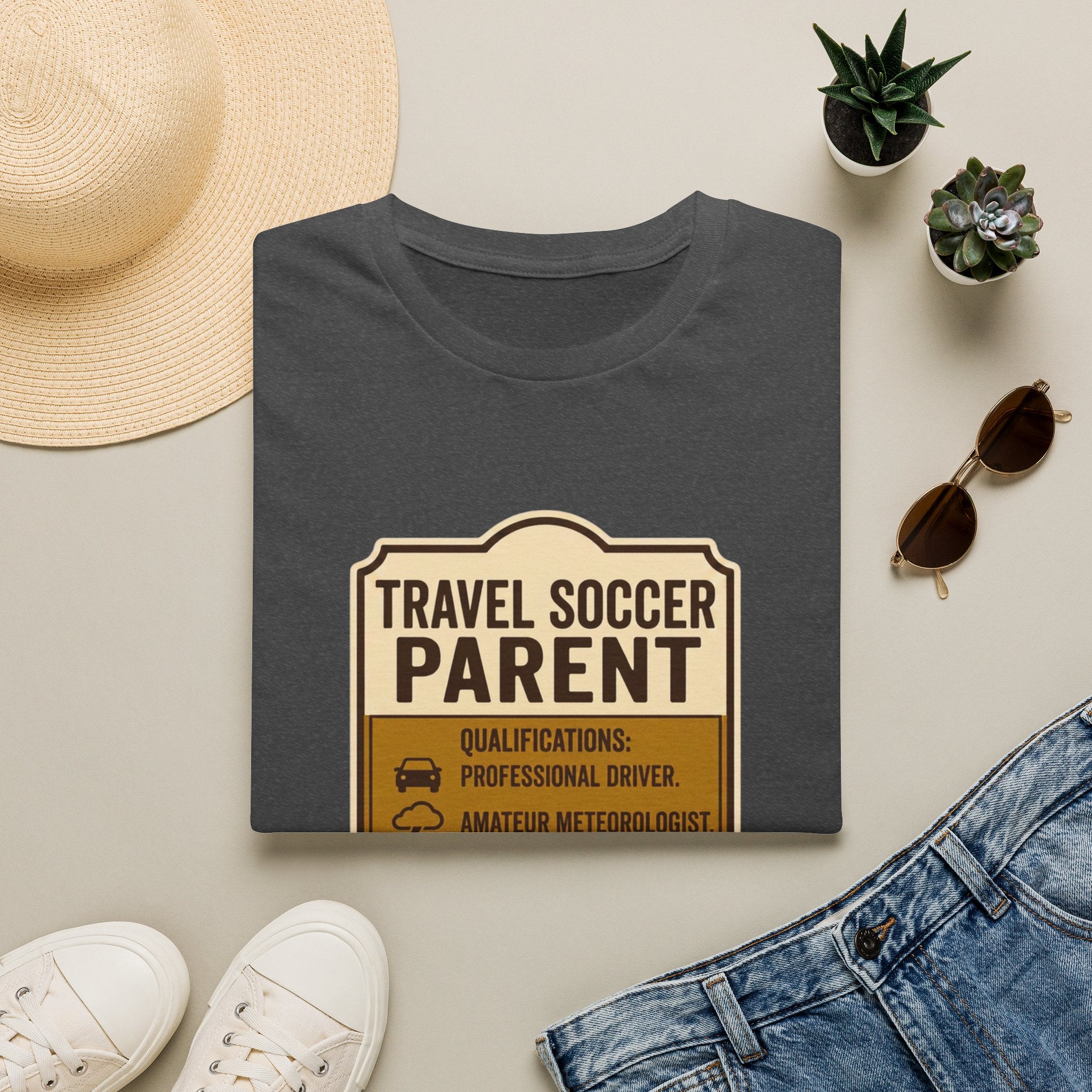 Travel Soccer Parent T-Shirt