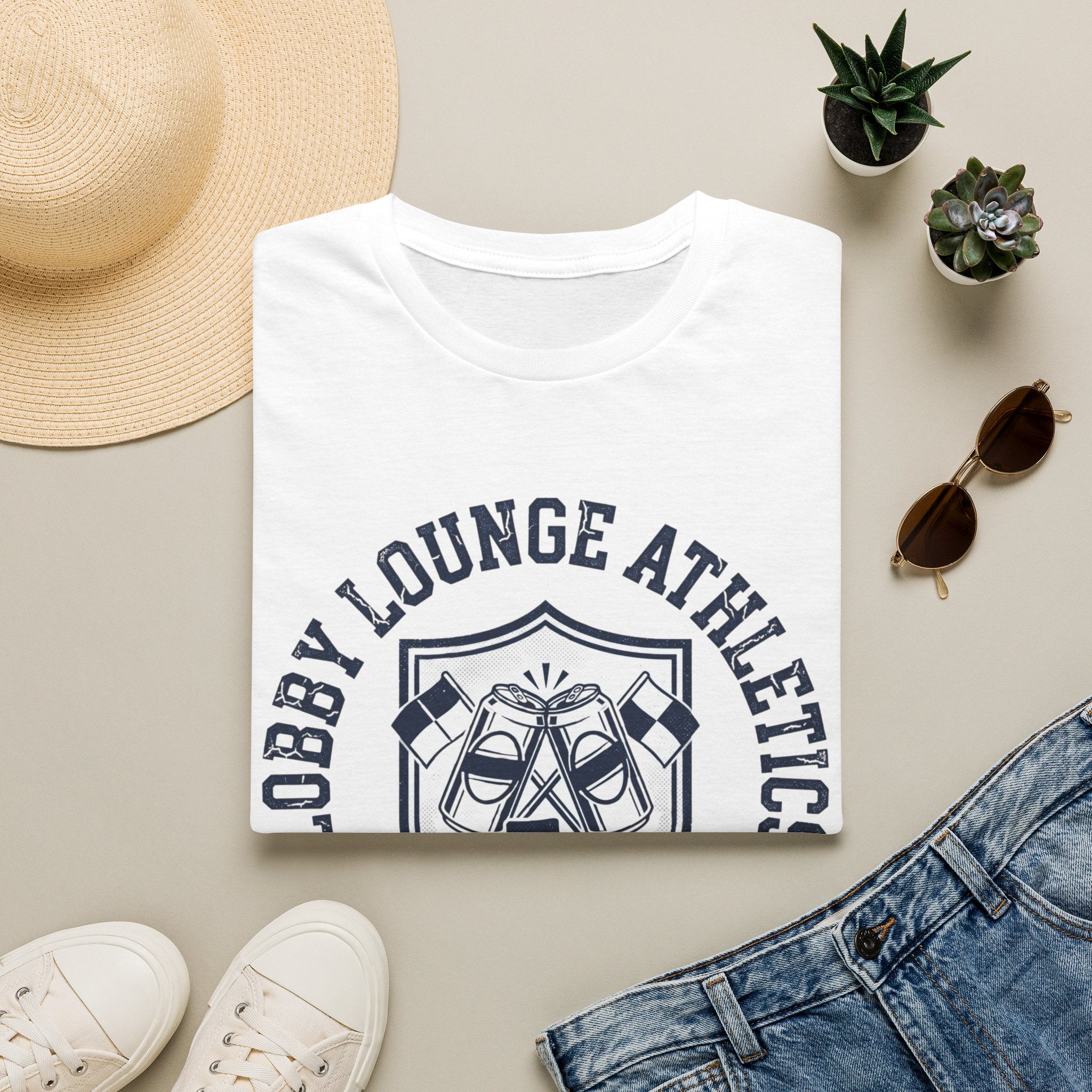 Lounge Athletics T‑Shirt