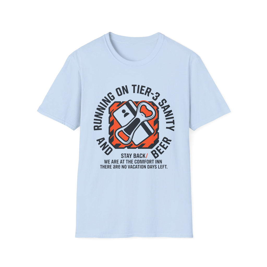 Running on Tier-3 T-Shirt