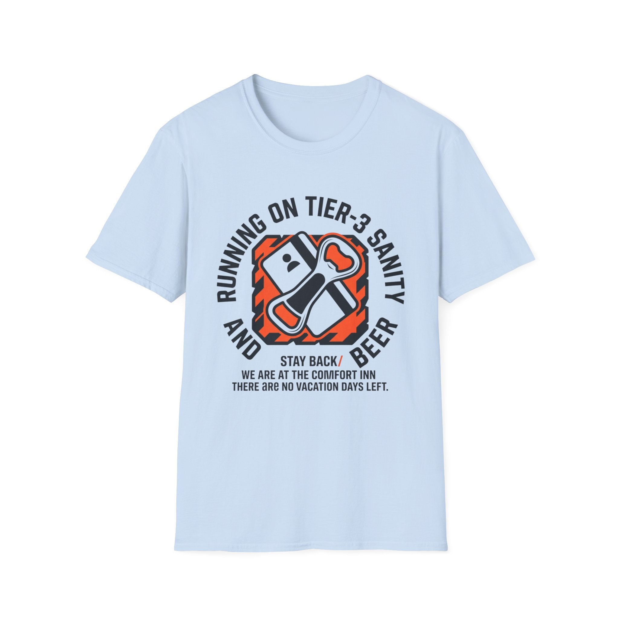 Running on Tier-3 T-Shirt