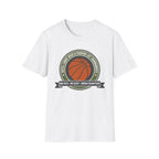 Basketball “Hotel Lobby Beer & Parking Lot Tournaments” T-Shirt