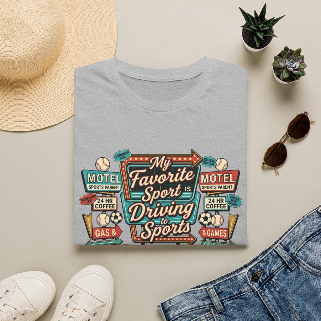 Driving to Sports T‑Shirt