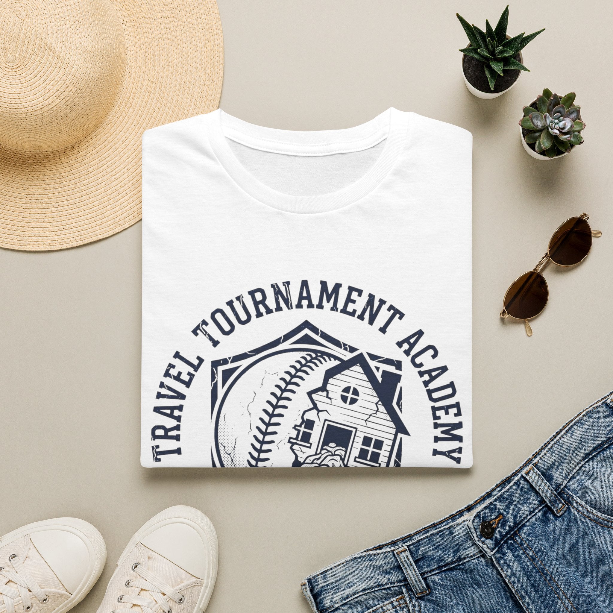 Travel Tournament Academy Baseball T-Shirt