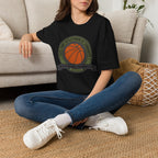 Basketball “Hotel Lobby Beer & Parking Lot Tournaments” T-Shirt