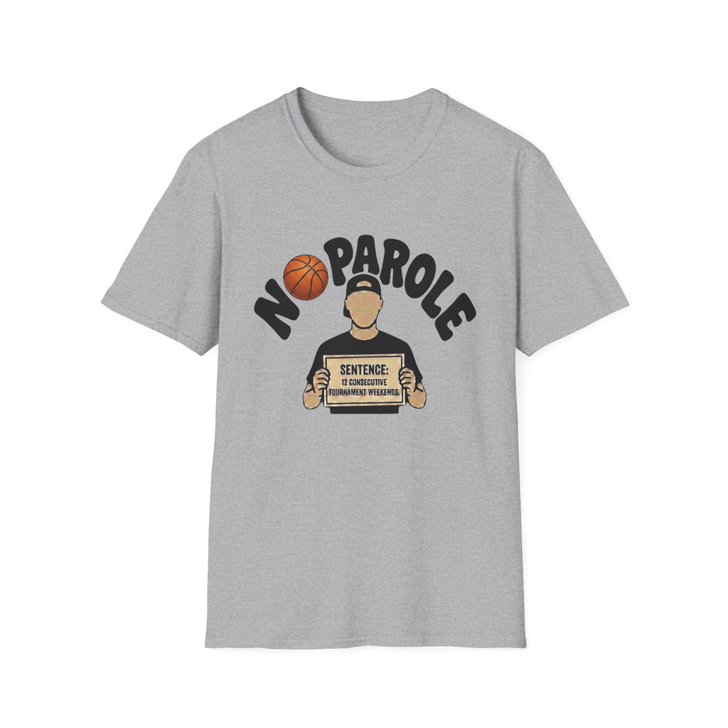 No Parole Basketball T‑Shirt