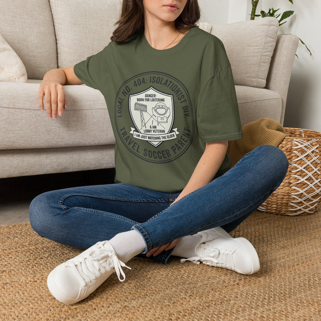 Isolationist Division T-Shirt