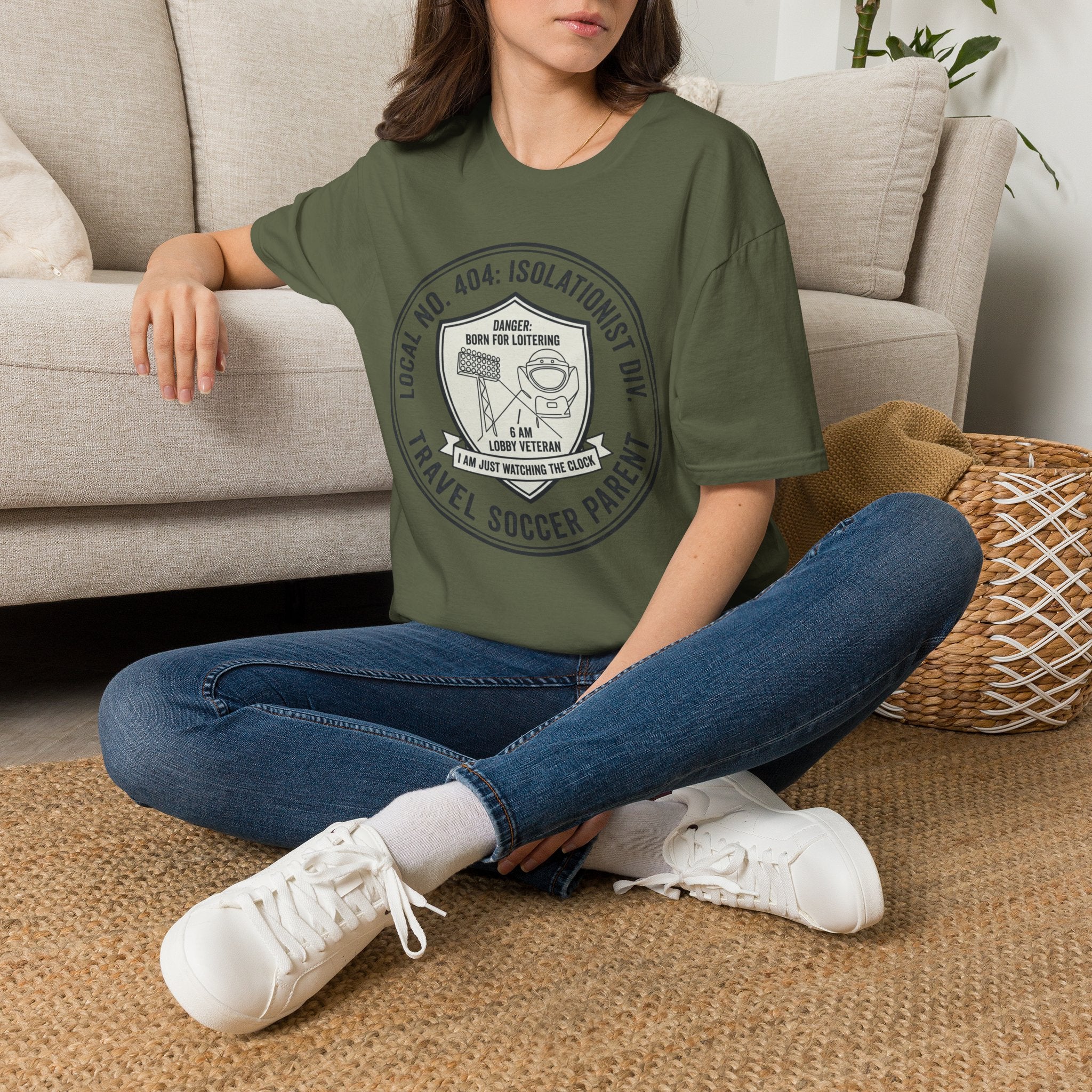 Isolationist Division T-Shirt
