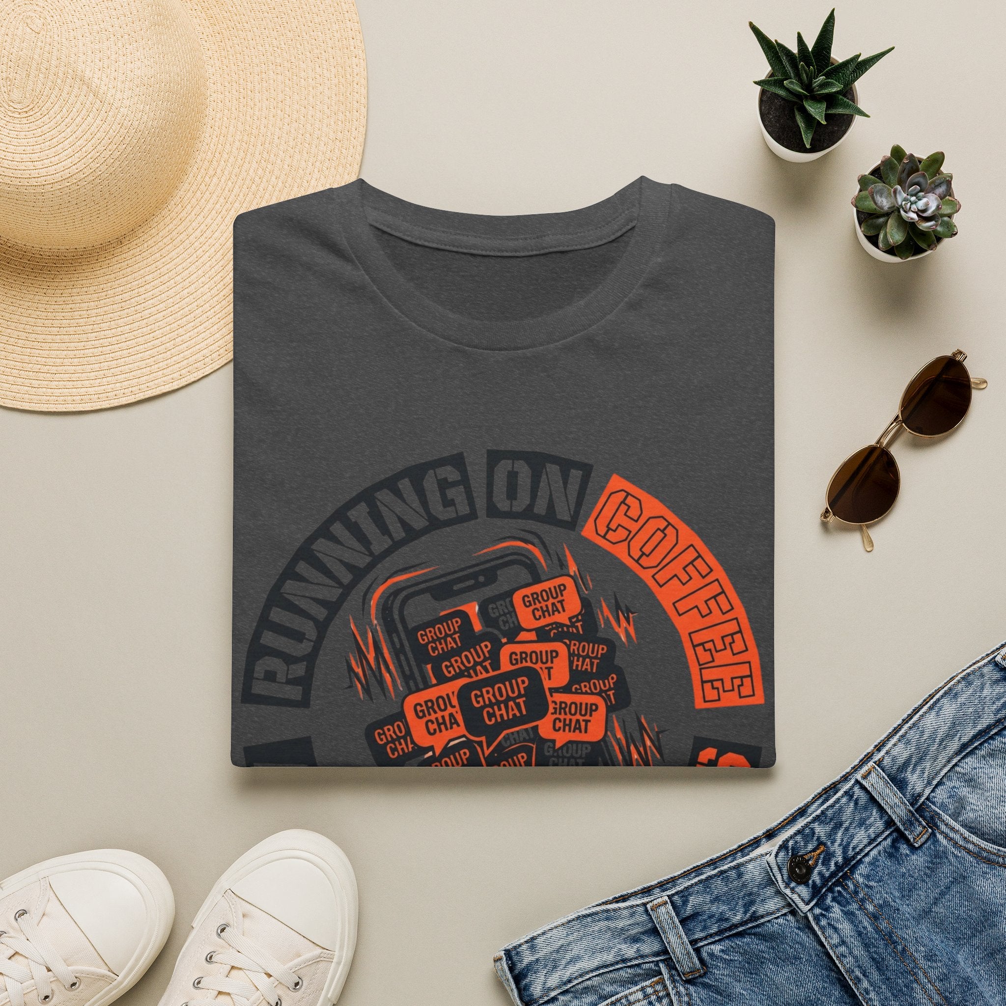 Running on Coffee T-Shirt
