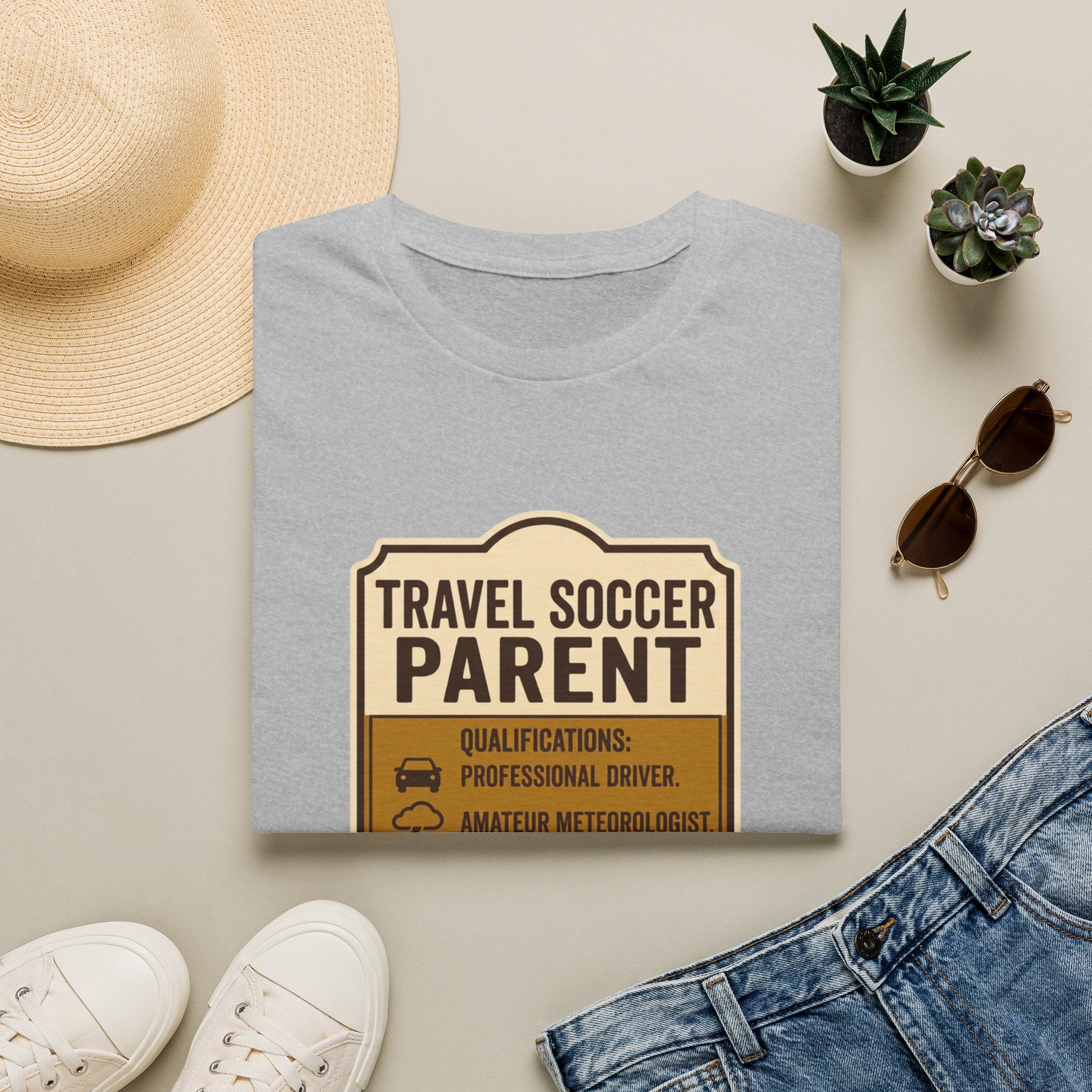 Travel Soccer Parent T-Shirt