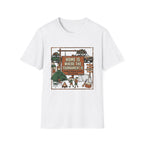 Home Is Where The Tournament Is Fishing T-Shirt