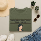 Administrative Service Record T-Shirt