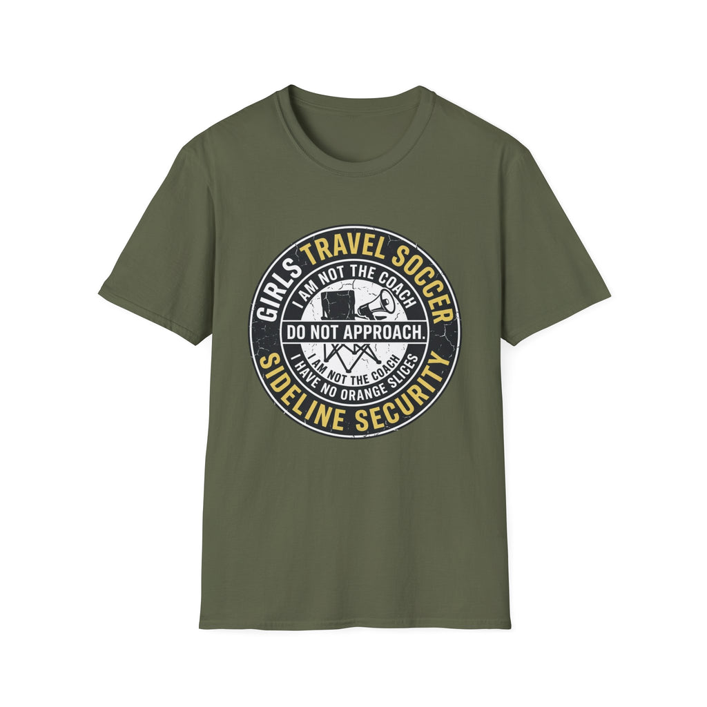 Girls Travel Soccer T-Shirt