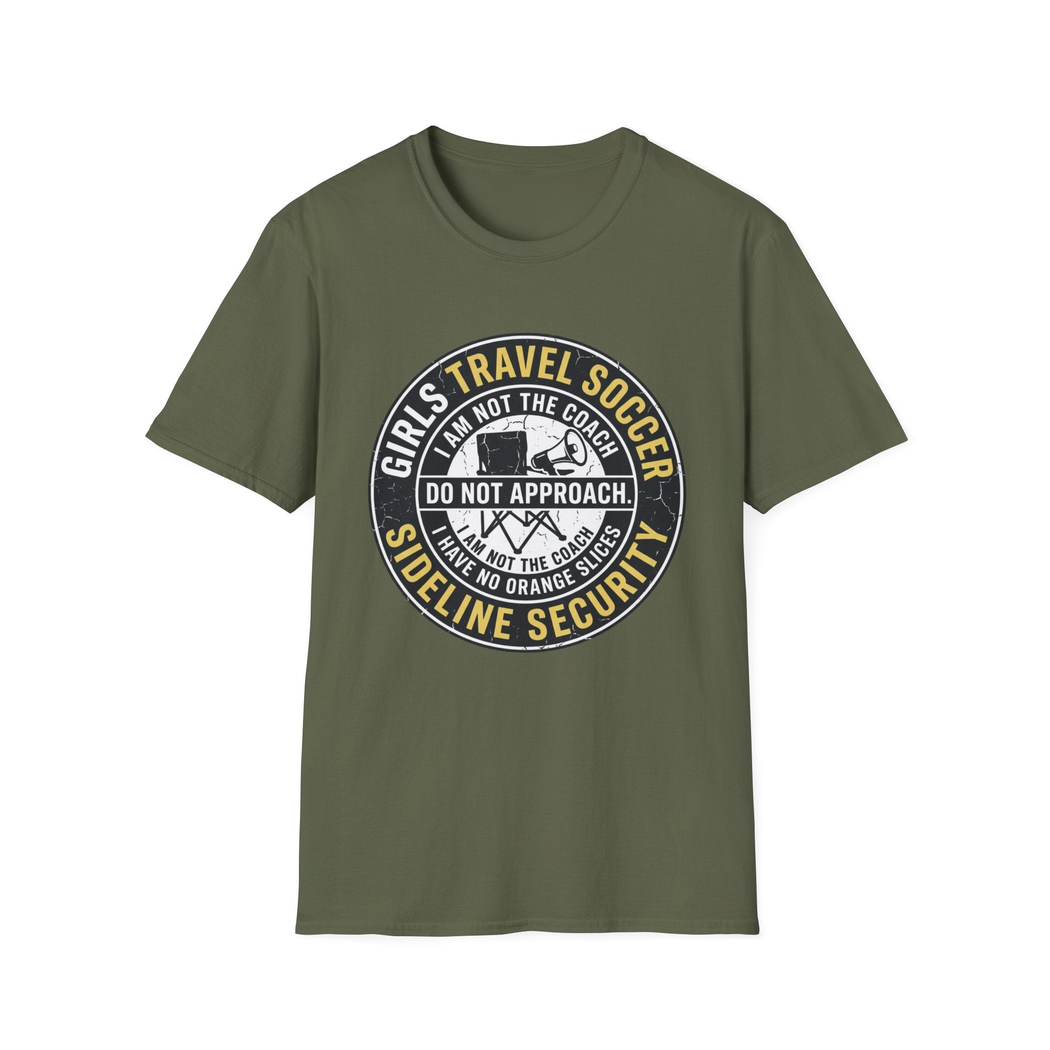 Girls Travel Soccer T-Shirt