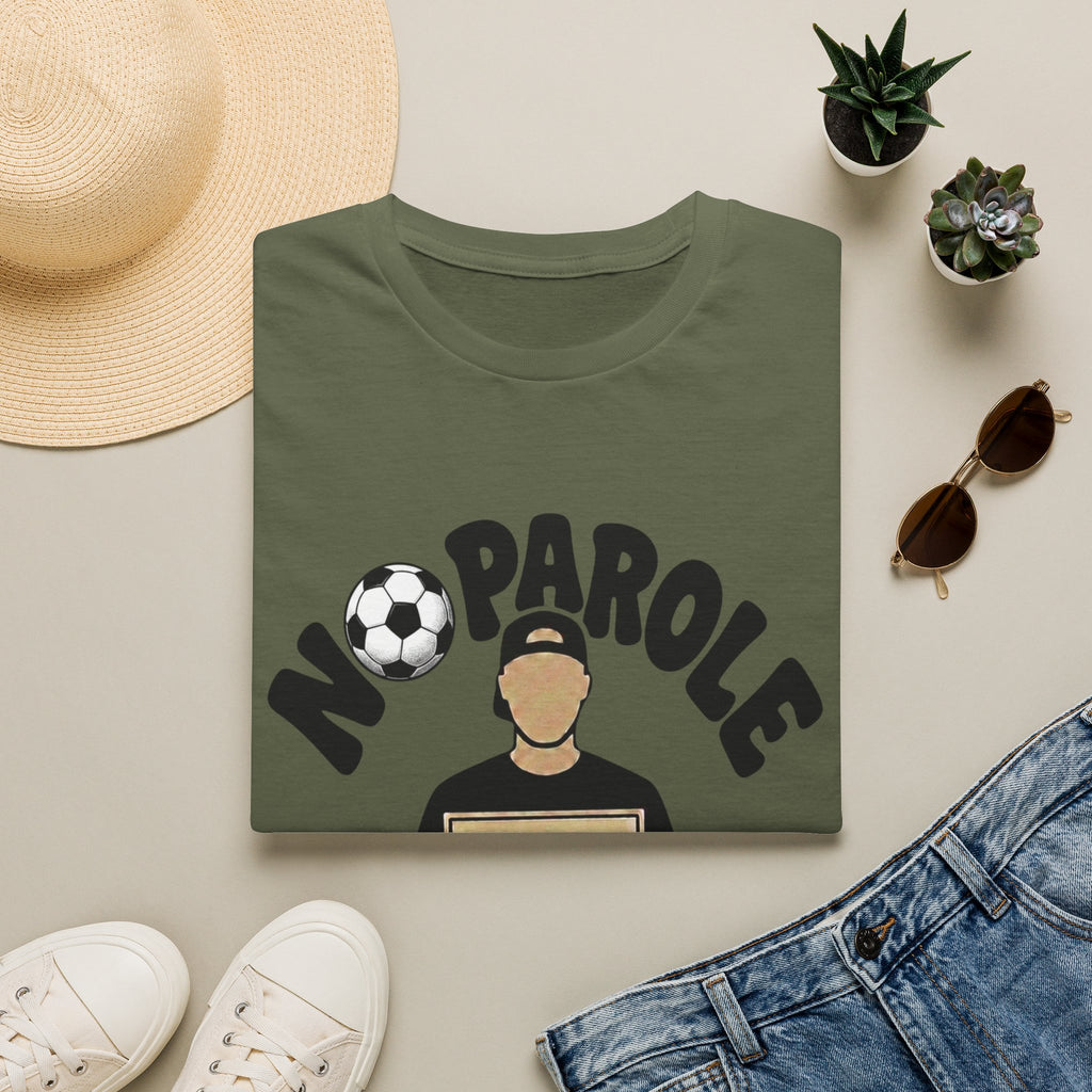 No Parole Soccer T‑Shirt