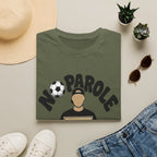 No Parole Soccer T‑Shirt