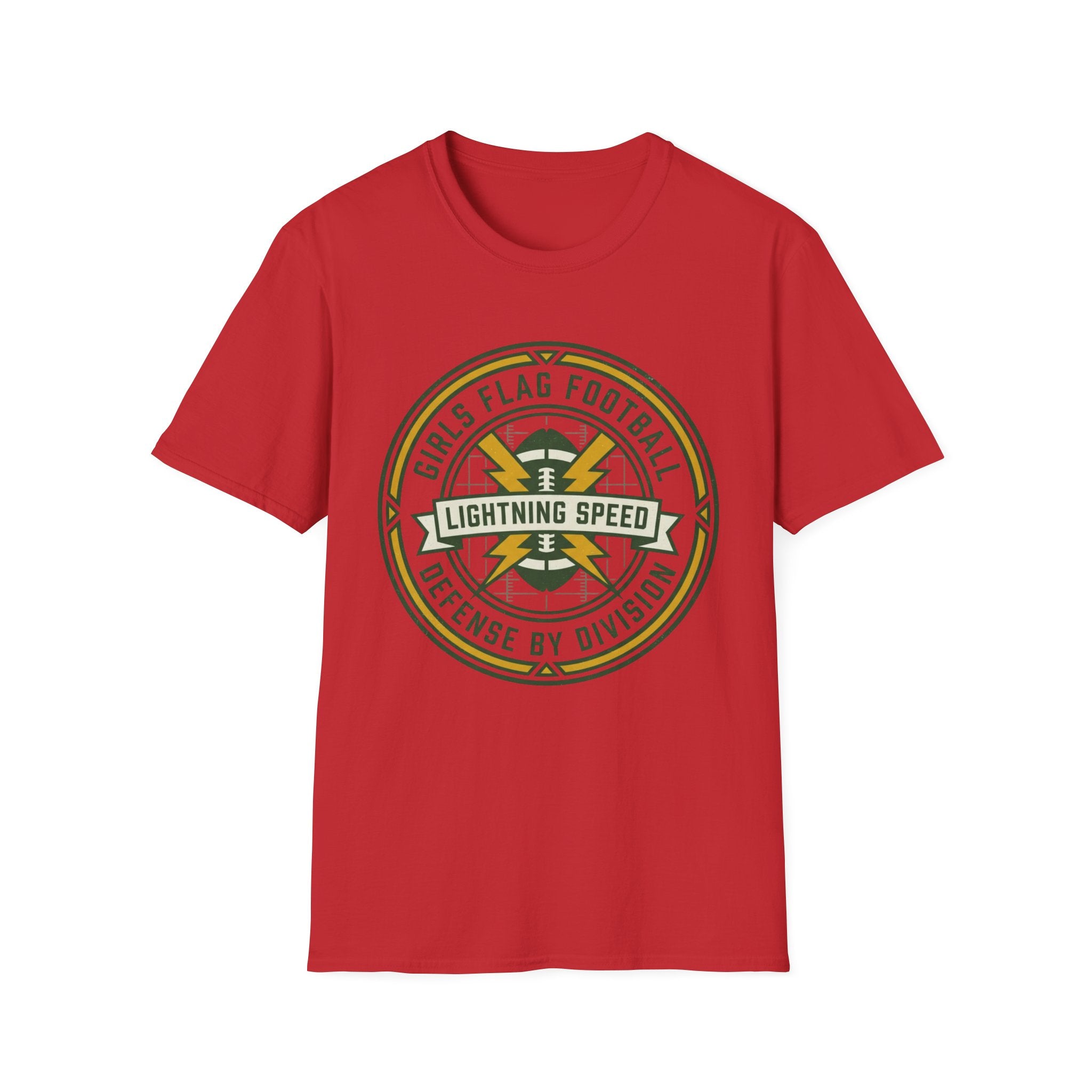 Girls Flag Football T-Shirt
