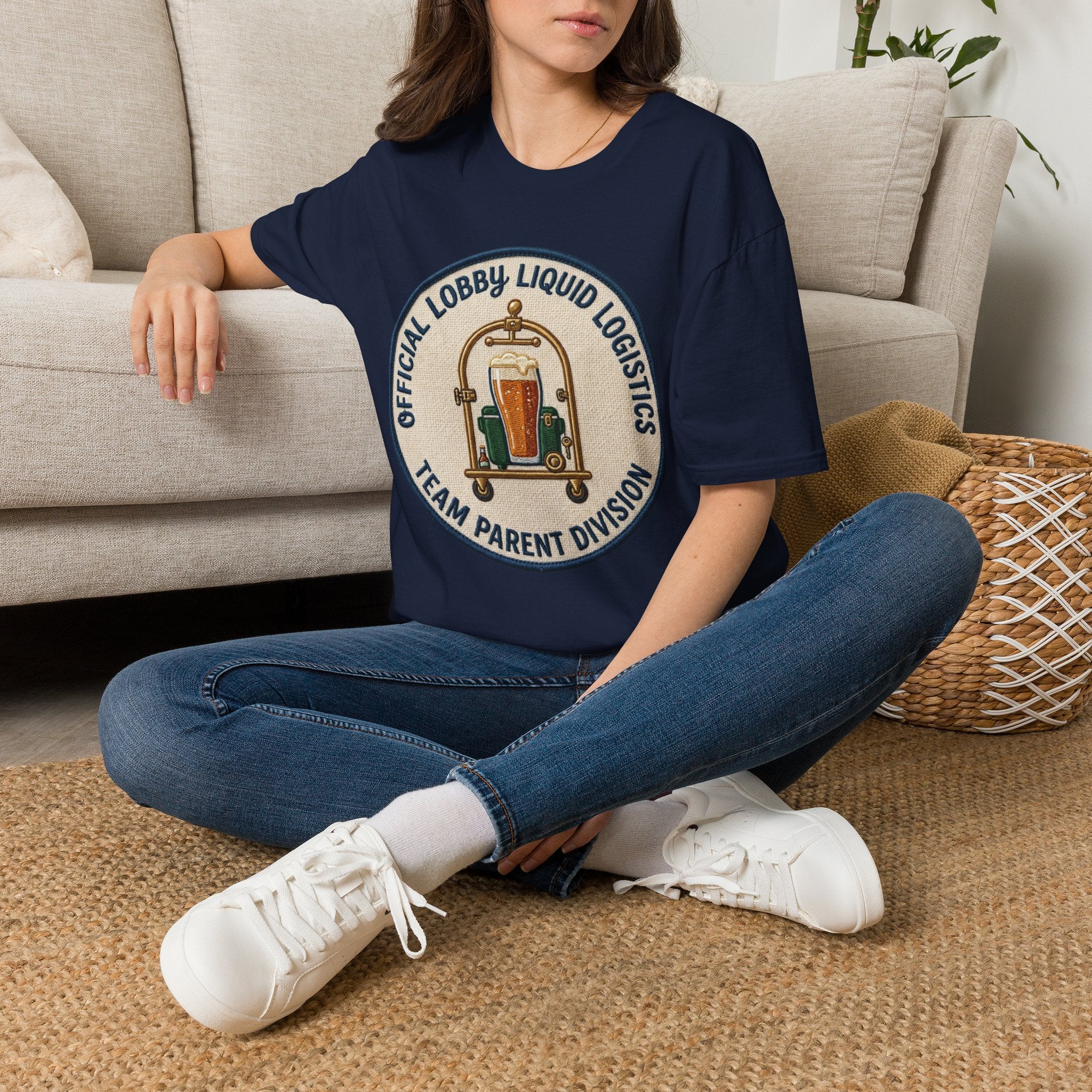 Official Lobby Liquid Logistics T-Shirt